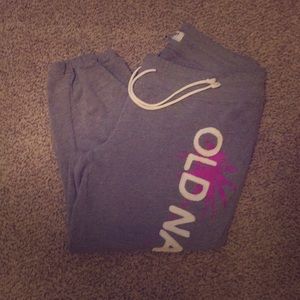 Cropped Old Navy Sweats